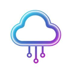 Cloud Computing Icon