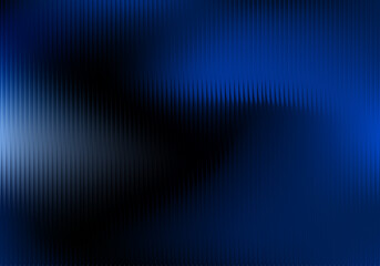 A captivating blend of deep blues and blacks creates a mesmerizing abstract background, evoking a sense of mystery and depth with subtle vertical lines