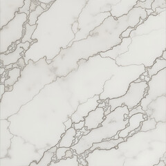 Obraz premium Silvery marble texture with subtle intricate diffused veining, polished surface.
