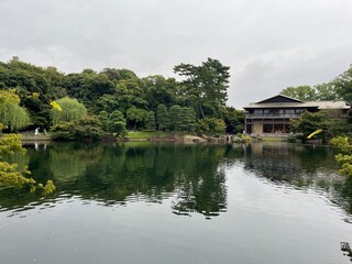 Obraz premium 徳川園