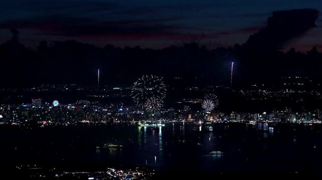かごしま錦江湾サマーナイト大花火大会「オープニング」