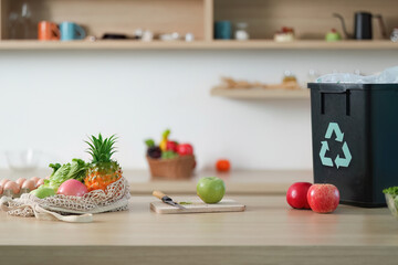 Sustainable Kitchen: Fresh Produce and Recycling for Eco-Friendly Living