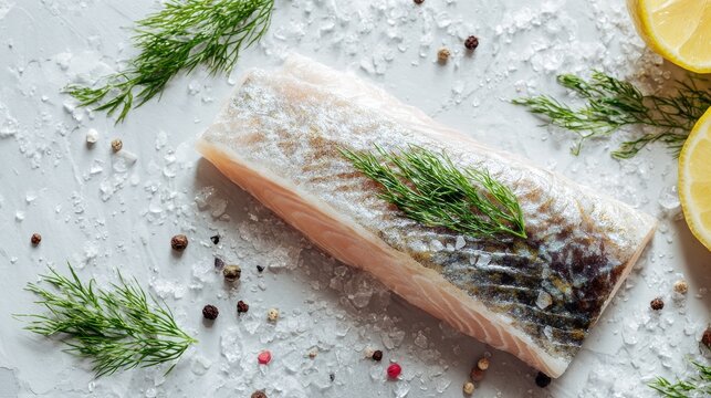 Catfish Recipe. Delicious Atlantic Seafood Fillet for Healthy Cooking