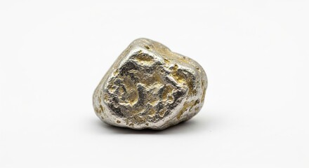 Cerium Metal Nugget with Oxidized Surface