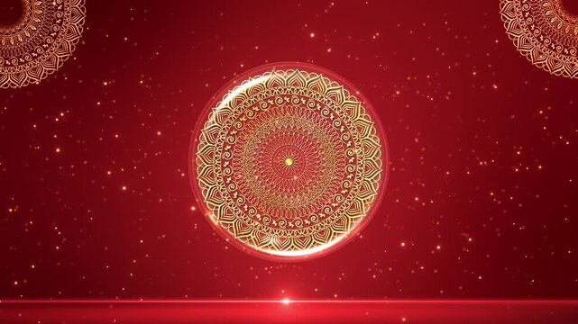 Flowers indian festivals diwali luxury background. wedding invitations, holidays. decoration Luxury mandala. Award stage event invitations celebrations podium Premium. Celebration grand opening party