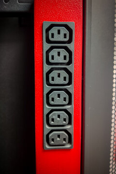 Power strip or extension board. Used to plug in multiple electrical applicanes.