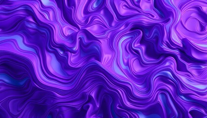 Abstract swirling background with shades of purple and blue, creating a fluid and dynamic visual effect.