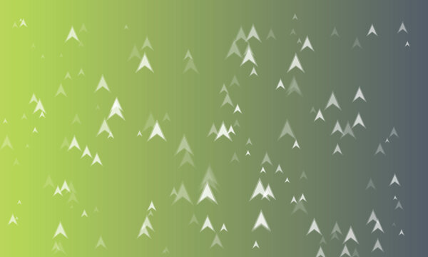 Gradient Background With Upward Arrows abstract pattern