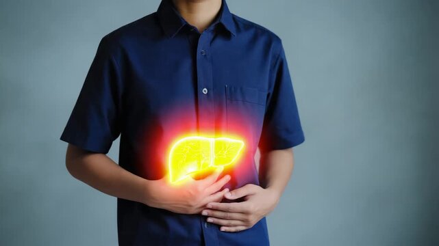 Visualizing human anatomy for liver health insights