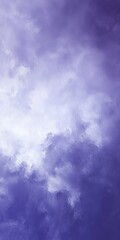 Obraz premium Misty Ambience Panorama Ethereal Cloudscape Vistas and Frosted Elegance in Nature s Display