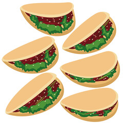 bao buns, Steamed bao buns traditional food.