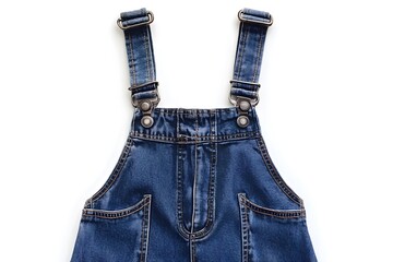 Stylish Denim Dungarees Fashion Outfit