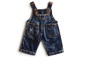 Stylish Denim Dungarees Fashion Outfit