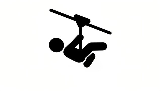 Adventure and Fun on Zip Line icon