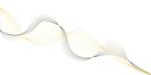 abstract blue wave background pink ribbon isolated on white