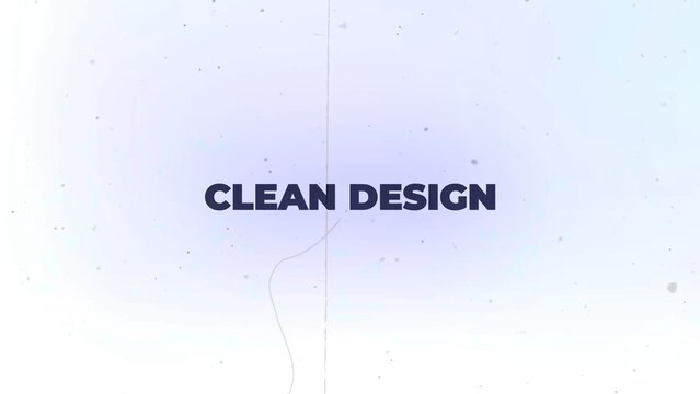 Minimal Text Animation Ver 4