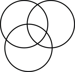 Vector Color Lgbts Sign On Black Stock Vector