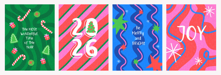 Fototapeta na wymiar Merry Christmas and Happy New Year greeting card, banner, poster, cover templates. Modern bright Xmas design with beautiful doodle elements, Christmas tree, gifts, balls, snowflakes, stars. Fototapeta na wymiar Merry Christmas and Happy New Year greeting card, banner, poster, cover templates. Modern bright Xmas design with beautiful doodle elements, Christmas tree, gifts, balls, snowflakes, stars.