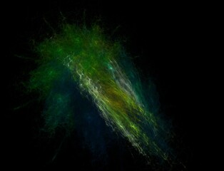 Imaginatory fractal abstract background Image