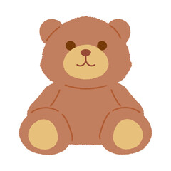 テディベアのイラスト