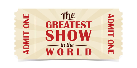 Ticket admit. Admit one ticket icons.