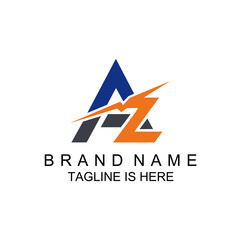 Abstract logo desig Vector logo template