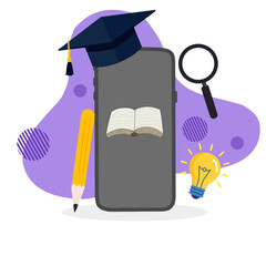 Mobile learning and online education
