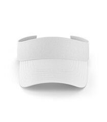 Visor Cap Front View