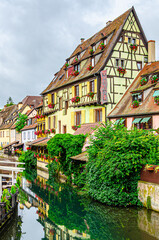 old houses in the city