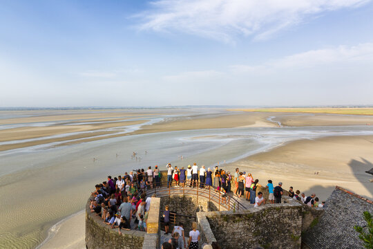 Mont Saint Michel Abbey
