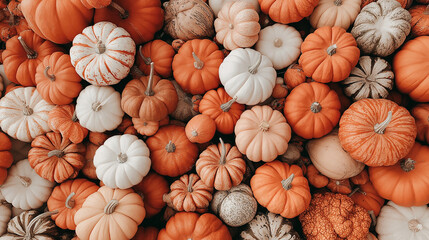 Halloween pumpkin concept