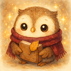 Reading under a sky full of stars with my favourite scarf during autumn