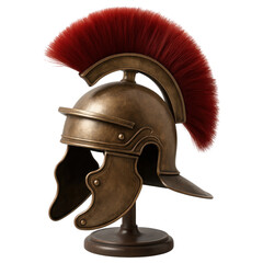 Roman Helmet as Unique Interior Decor