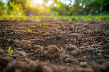 earth soil is a vibrant tapestry of textures, colors, and components that highlight rich and complex beauty of our planet, showcasing diverse foundation of life in a stunning and captivating way   