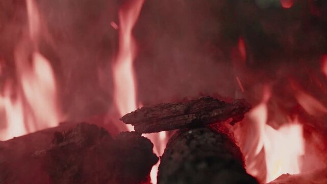 High-quality film burn effect for seamless transitions between video scenes, compatible with all major editing software.