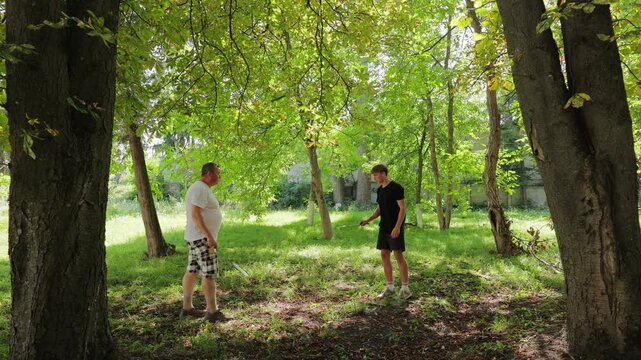 The footage delivers a relaxed weekend vibe and positive emotions.This video is an excellent example of a healthy active lifestyle.The video is a high-quality 4K footage shot from a tripod.