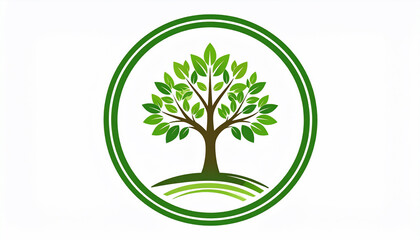 Obraz premium Tree Logo, Nature, Environment