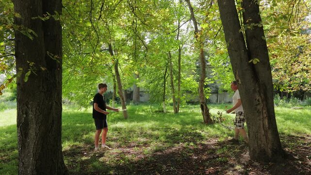 The footage delivers a relaxed weekend vibe and positive emotions.This video is an excellent example of a healthy active lifestyle.The video is a high-quality 4K footage shot from a tripod.
