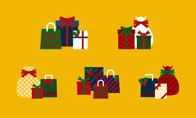 Variety Set of Assorted Christmas Gifts