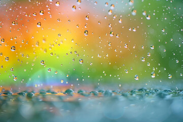 Experience magical and transient beauty of rainbows, as light bends through raindrops to create a fleeting connection between earth and sky, showcasing wonders of nature in a brief and enchanting mome