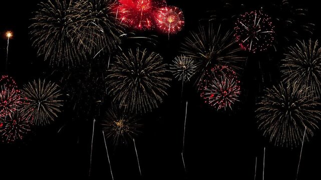 abstract gold and purple glitter background fireworks. christmas eve, 4th of july holiday concept. fireworks fireball fun glow happy independence night holiday fireworks celebration sky party light
