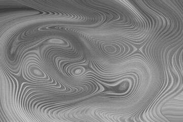 Abstract grayscale swirling pattern with organic textures for modern backgrounds and designs