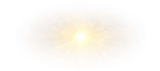 Abstract glowing background with stardust and gold particles, elegant sparkle effect for luxury festive design, fantasy illumination, or New Year card