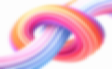 Abstract swirling glassy texture with vibrant rainbow colors flowing smoothly