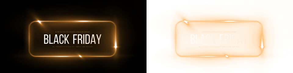 Boost your sales this season with our Black Friday PNG overlays for eyecatching transparent photo edits