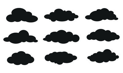 Cloud vector set
