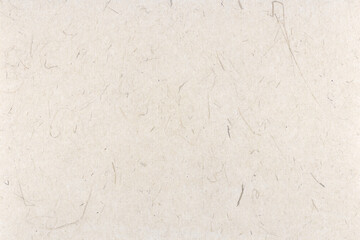 Obraz premium Rice fragrance decorative paper texture. Decorated plant fibre paper background. Landscape horizontal orientation.