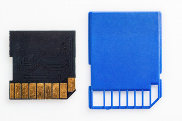 High-Speed MicroSD and Adapter for Digital Devices