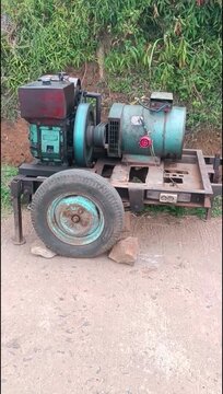 Diesel or power generators generally use diesel fuel. This tool is often used during power outages.