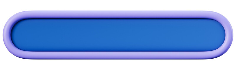 Search bar UI with search box for user interface and UX navigation, query input field and text field component for web design and app design layout, modern header template element, 3D illustration